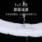 鱼缸过滤棉水族箱白棉高密度透水加厚加密净水生化棉过滤材料滤棉 默认尺寸 【密度加强】1.5米×50cm×3cm厚+买一送一