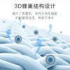 鱼缸过滤棉水族箱白棉高密度透水加厚加密净水生化棉过滤材料滤棉 默认尺寸 袋装白棉50cm×40cm×3cm两片装