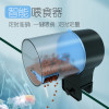 自动喂食器鱼智能定时鹦鹉锦鲤金鱼自动小型投食器观赏鱼喂食 默认尺寸 森森自动喂食器AK-02