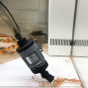 鱼缸换水器自动电动水族箱吸便器吸水清理神器洗沙吸鱼粪器抽水泵_1 默认尺寸 28W【至尊版】+6米牛筋软水管(加水套餐)→功能五合一