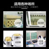 细菌屋鱼缸滤材上滤底滤硝化细菌屋陶瓷环石英水族箱过滤材料_3 默认尺寸 小号圆形50根保用一年/送硝化细菌