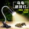 乌龟晒背灯全光谱爬宠陆龟蜥蜴太阳灯加热灯泡爬虫保温灯_1 默认尺寸 原装35W卤素灯泡2个
