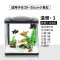 鱼缸造景套餐单独造景带底沙水鱼缸水族箱装饰仿真水_3 默认尺寸 适用30-35cm宽小鱼缸景3