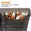 壁挂式过滤器三合一外置鱼缸冲氧泵小型水族箱乌龟缸瀑布设备_9 默认尺寸 HBL-303适合40cm长以上鱼缸
