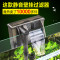 壁挂式过滤器三合一外置鱼缸冲氧泵小型水族箱乌龟缸瀑布设备_9 默认尺寸 HBL-402+豪华过滤套餐