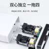 氧气泵鱼缸小型小鱼缸增氧泵静音家用增氧机鱼缸增氧器制氧机_1 默认尺寸 （静音款）3W单孔气泵CT-101+细化器增氧套餐