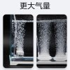 氧气泵鱼缸小型小鱼缸增氧泵静音家用增氧机鱼缸增氧器制氧机_1 默认尺寸 （静音款）8W4孔气泵CT-404+细化器增氧套餐