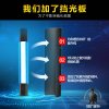 高档鱼缸灯uv灯鱼缸紫外线消毒灯uv潜水灯内置鱼池灯 默认尺寸 五档定时防爆石英带挡光板10W长28CM