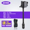 鱼缸三合一过滤器上滤水族箱潜水泵静音循环增氧外置滤盒净水_4 默认尺寸 12W水泵（不带滤盒）送过滤棉一卷适合0.4-0.7m鱼缸
