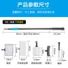 鱼缸擦磁力刷擦鱼缸神器清理清洁工具清洗玻璃擦擦缸器磁力 默认尺寸 中号（适合80-120长鱼缸）