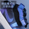 DILIKAN新品aj1莆田同款鞋空军一号渐变女童鞋子2019秋冬加绒儿童板鞋二棉鞋男童高 渐变蓝加绒款 33内长20.7厘米