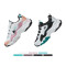 斯凯奇（SKECHERS）女鞋熊猫鞋复古厚底老爹鞋休闲鞋运动鞋12955 12955-WPKB（女） 7.5（37.5码）