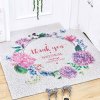 北欧塑料丝圈地垫入户垫家用玄关卧室地毯可裁剪蹭脚垫子 50*120cm 感恩礼可裁丝圈地垫