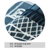 北欧简约窗帘客厅卧室儿童房窗帘网红ins遮光飘窗挂钩窗帘纱帘_1 宽3高2.6挂钩【高度免费裁剪】 绣花城堡(浅蓝)窗帘