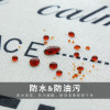 田园棉麻小清新小圆桌子桌布北欧正方形台布餐桌布艺椭圆形家用长_3 100*140cm 似锦芭蕉叶圆桌布