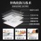 北欧ins床头柜盖布网红防水防油免洗pvc卧室家用桌布软玻璃桌垫子 60*60cm 剪影鹿床头柜软玻璃