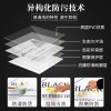 北欧ins床头柜盖布网红防水防油免洗pvc卧室家用桌布软玻璃桌垫子 50*60cm 蓝爵格子床头柜软玻璃