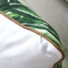 北欧ins抱枕沙发靠垫正方形45×45靠枕套长方形腰枕长条床头靠背 45*45（单独枕套） 绿色梦想抱枕