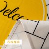 北欧茶几桌布布艺可水洗现代简约防水防油免洗防烫餐桌布防尘台布_1 （防水）60*180cm【双口袋收纳 迎接热情格子茶几布
