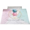 北欧丝圈地垫入户进可裁剪家用地毯玄关客厅塑料pvc免洗垫 50*120cm 几何菠萝可裁丝圈地垫