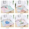 北欧丝圈地垫入户进可裁剪家用地毯玄关客厅塑料pvc免洗垫 145*180cm 坚强的心可裁丝圈地垫
