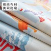 圣诞节日主题茶几桌布布艺棉麻防水防油免洗网红客厅长方形餐桌布 （防水）70*160cm【双口袋收纳 雪花圣诞礼物茶几布