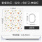 北欧ins风浴帘套装免打孔伸缩杆浴室防水布卫生间隔断帘卧室帘 默认尺寸 【套餐含杆优惠10元】150*200cm