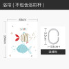 浴帘浴室防水布厕所卫生间拉帘隔断挂帘洗澡间淋浴房加厚防霉 默认尺寸 【套餐含杆优惠10元】120*200cm