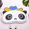 ins异形地垫卧室厨房卫生间进垫床边吸水防滑地毯脚垫子 异形地垫 萌宠青蛙法兰绒地垫60*60