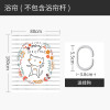 北欧风格浴帘浴室挂帘防水防霉隔断帘个性时尚洗手间干湿分离 默认尺寸 【套餐含杆优惠10元】120*200cm