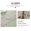 餐桌布长方形家用正方形桌布布艺棉麻北欧韩现代简约餐桌椅子套罩 桌布130*180cm（中间不加绣花） 梦达伦-茶色