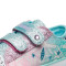 斯凯奇（SKECHERS）童鞋低帮可爱帆布鞋时尚闪钻印花魔术贴休闲鞋10728N 5（37码） 10728N-DMLT（童）