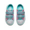 斯凯奇（SKECHERS）童鞋低帮可爱帆布鞋时尚闪钻印花魔术贴休闲鞋10728N 10728N-DMLT（童） 4（36码）