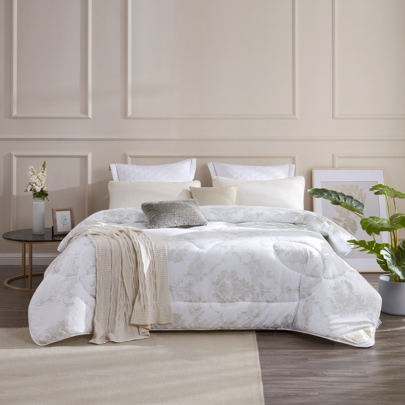 罗莱 七孔眠云冬被白色200*230cm 冬被 1.5m床（200x230cm）