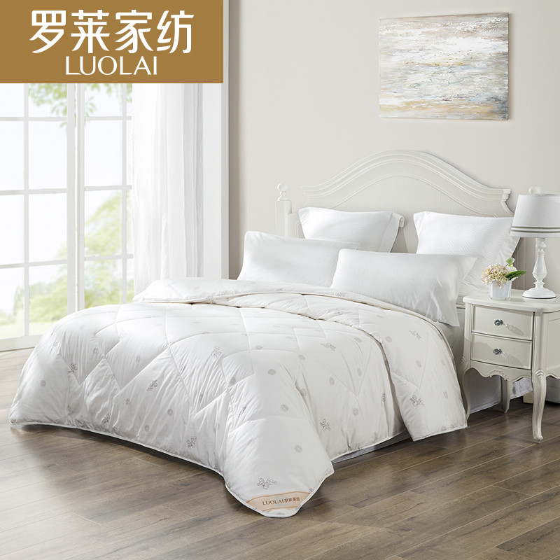 罗莱 悦柔防螨抗菌四季被-1 冬被 1.5m床（200x230cm）