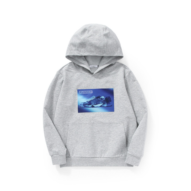 巴拉巴拉balabala卫衣男童7-14岁春130 cm-175cm 150cm 浅花灰0017