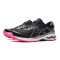 亚瑟士女鞋跑步鞋GEL-KAYANO 26缓震运动鞋1012A589-001 1012A589-001黑色 38码