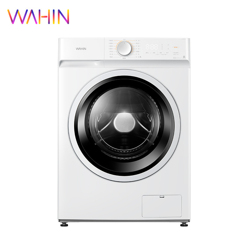 【美的出品】华凌全自动洗烘一体洗衣机HD100X1W