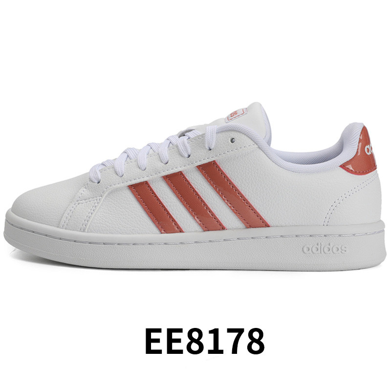 ADIDASSC(阿迪运动休闲)GRANDCOURT秋季女子休闲鞋EE8178 EE8178/新款上市 38