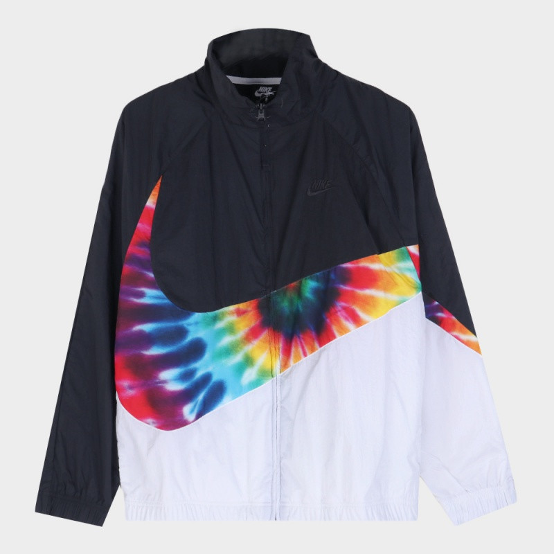 NIKE(耐克)ASSUMMERPACKUNLNDSWOOSHJK夏季男子梭织夹 M CI9596-010