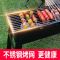 【优先发货】家用烧烤架户外折叠迷你烧烤炉木炭烤串工具小型野外全套烤肉炉子_132 普通版套餐一：送6件套