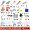 【优先发货】烧烤工具套装便携全套用品配件烧烤炉户外家用烧烤工具配件用品 23件套+5斤碳关注店铺送炭夹