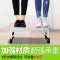 苏宁放心购折叠式车上办公书桌写字台餐桌板后座车用多功能小桌子汽车载车内简约新款 萌萌绿(大号方管)