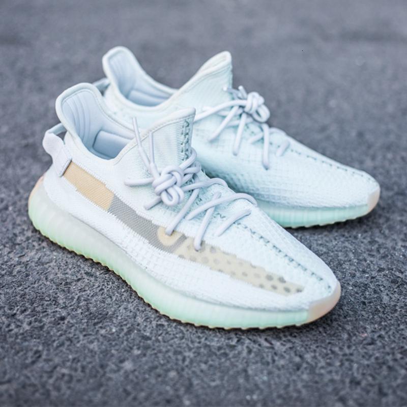 Adidas阿迪达斯yeezy椰子Boost350V2黑天使休闲跑步鞋FU9006_42_219 EG7491Hyperspace持续升值中 36.5