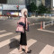 跨馬KYMA主推羽绒棉服女短款2019冬季新款韩版宽松工装棉袄棉衣外套潮 M 米色