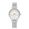 OLIVIABURTON 女士手表英国进口OB16AM146小蜜蜂3D清新优雅网带女士石英表30mm 典雅素银
