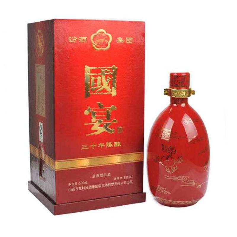 汾酒国宴酒30年陈酿48度500ml
