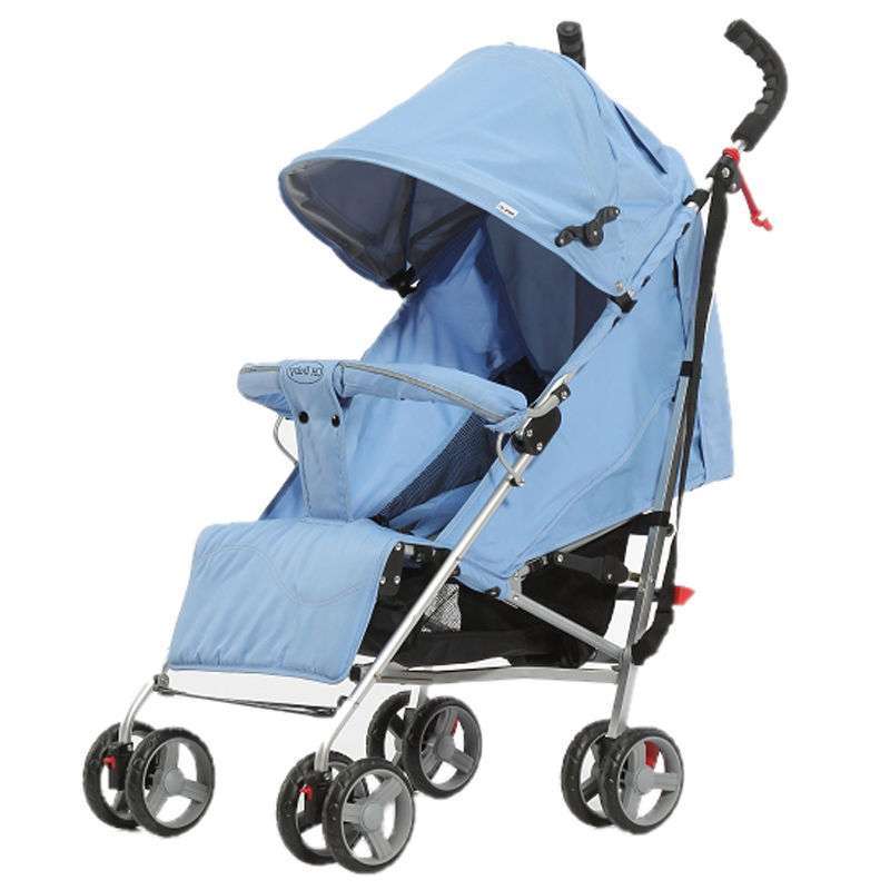 晨辉婴宝/chbaby铝管平躺伞车a302c-l蓝色 (商品编号:102537533)