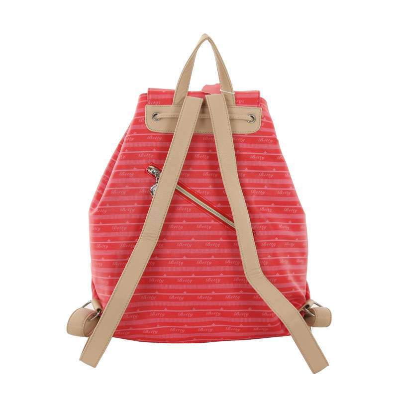 betty boop贝蒂 时尚女士可爱休闲双肩包 a3003-10 红色