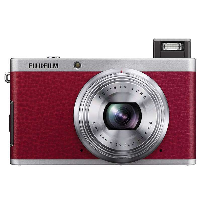 富士 数码相机 xf1 红色